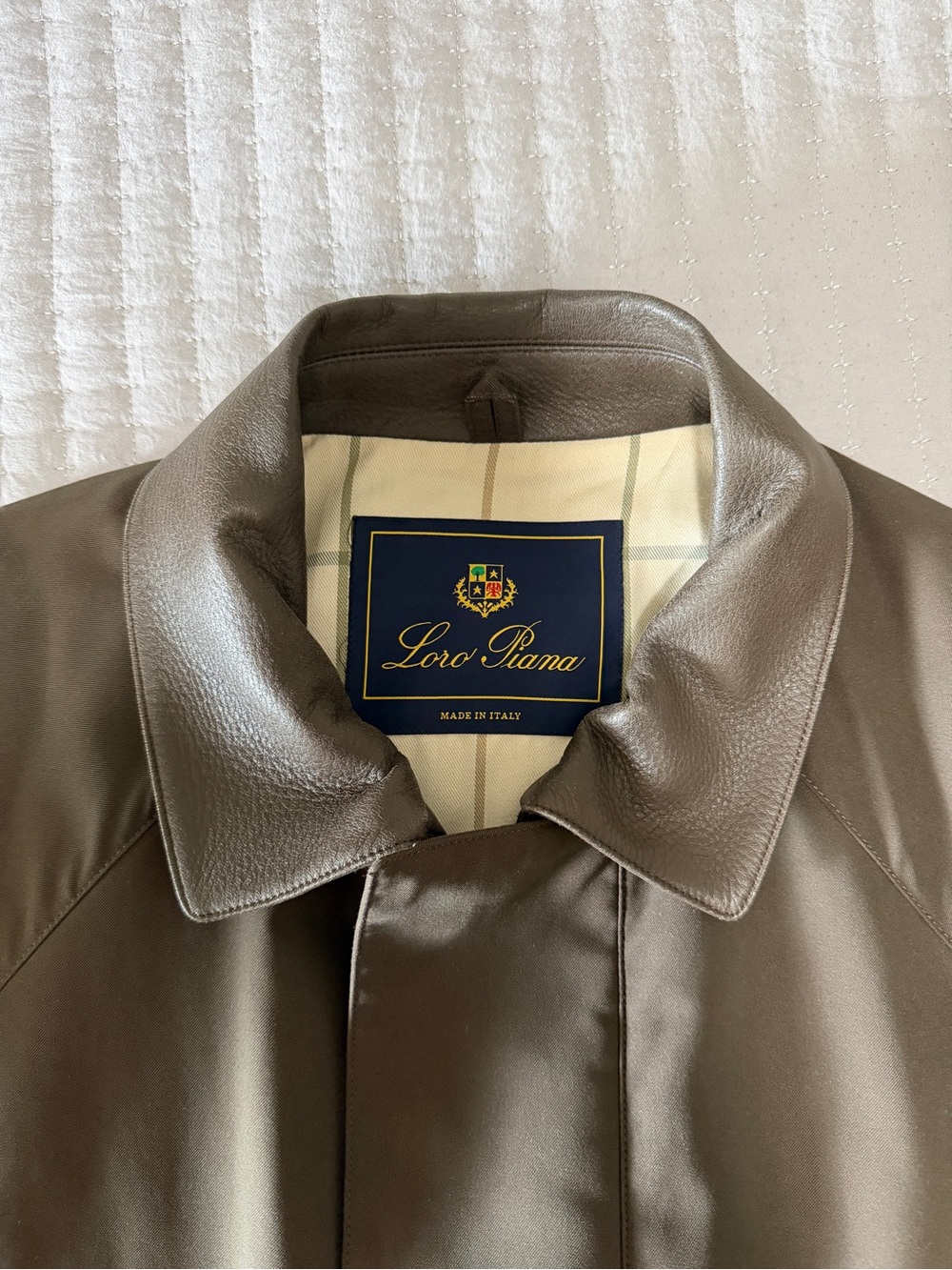 Loro Piana Horsey Leather Jacket - Picture 7 of 9